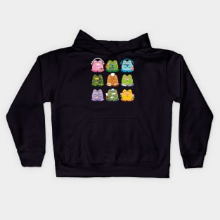 Cute Frogs Kids Hoodie